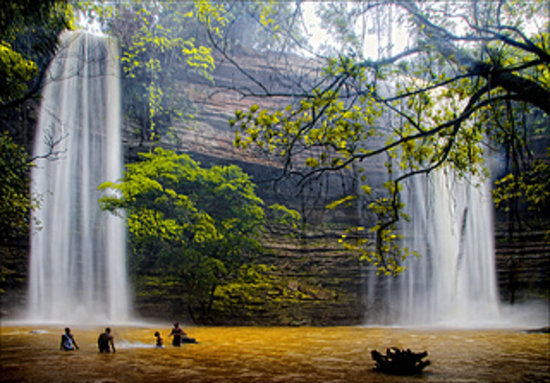 Boti Falls Ghana