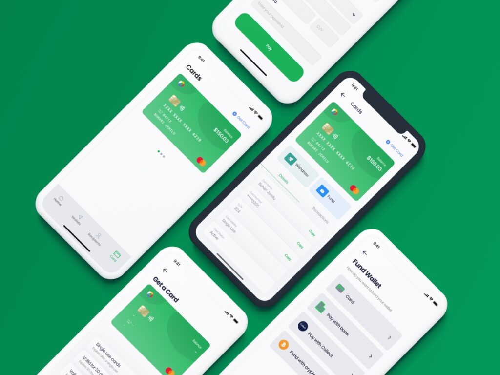 Money transfer app