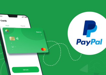 link Changera card and PayPal account