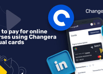 How to Pay for Online Courses Using Changera Virtual Card