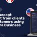 How to receive payment on Changera Business