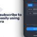 how to subscribe to iCloud