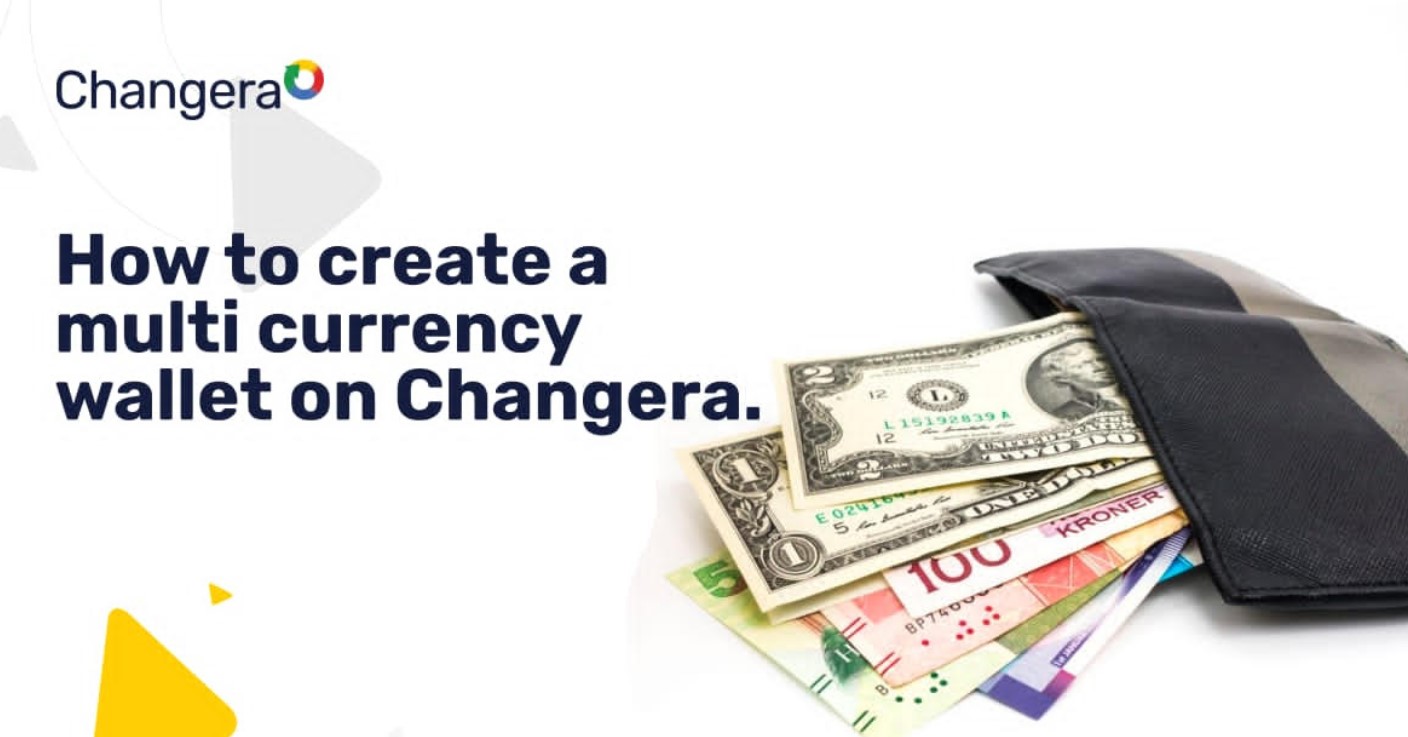 How To Create A MultiCurrency Virtual Wallet on Changera
