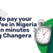 How to Pay Your Visa Fee in Nigeria Within Minutes Using Changera