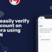 How to easily verify your account on Changera using your BVN
