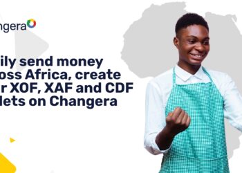 Easily Send Money Across Africa; Create Your XOF, XAF, And CDF Wallets On Changera