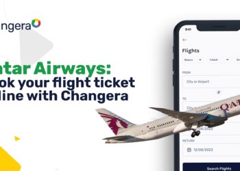 Qatar Airways: Book your flight ticket online with Changera
