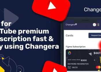 Pay for YouTube Premium Subscription Fast & Easy Using Changera