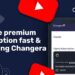 Pay for YouTube Premium Subscription Fast & Easy Using Changera
