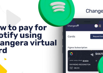 How to Pay for Spotify Using Changera Virtual Card