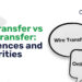 Wire Transfers versus Bank Transfers: Differences and Similarities