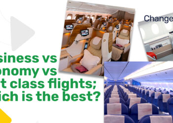 Business vs Economy vs First Class Fights: Which is the Best?