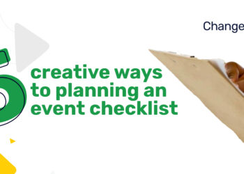 5 Creative Ways of Planning an Event Checklist