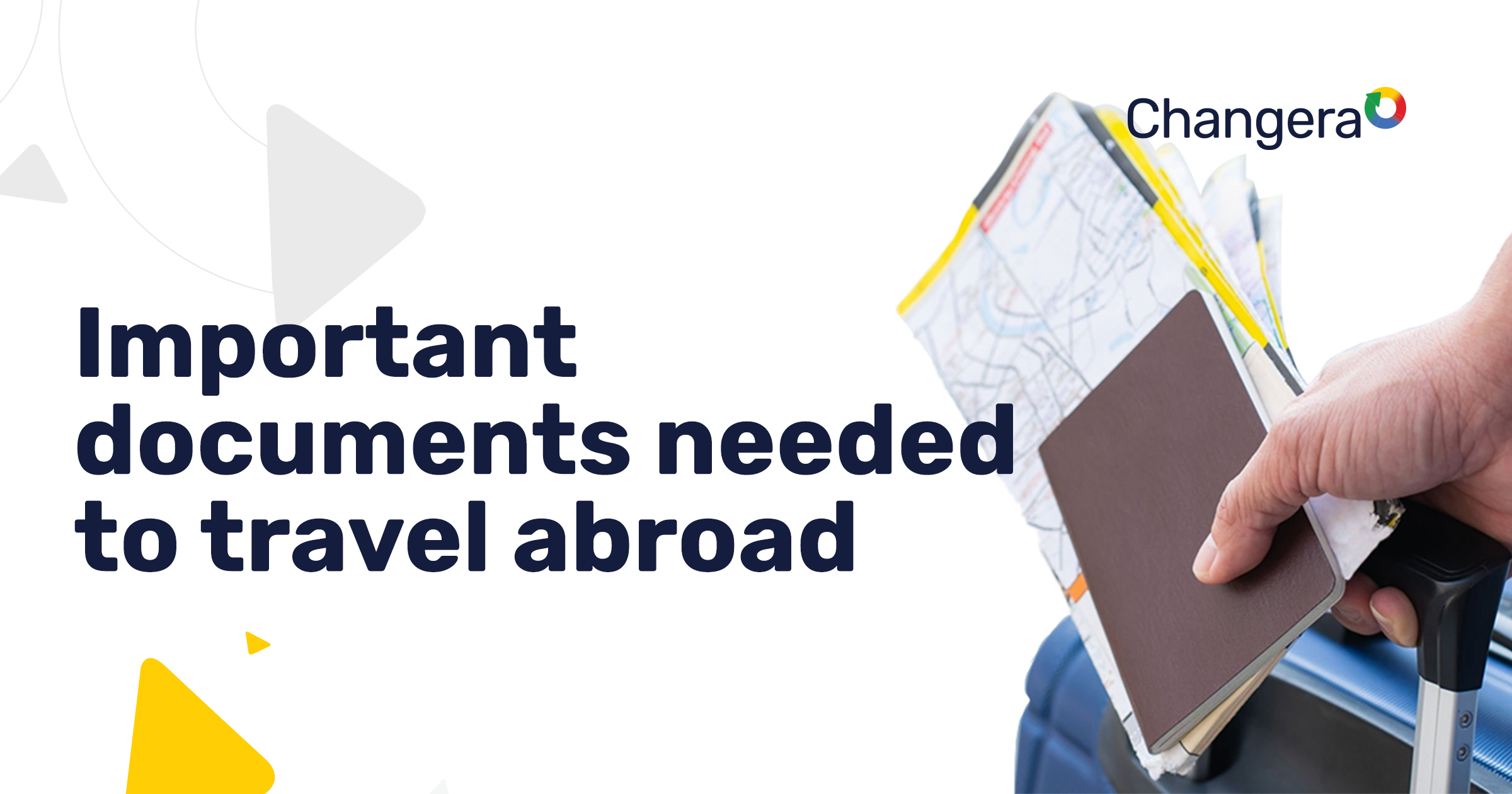 Important Documents Needed to Travel Abroad