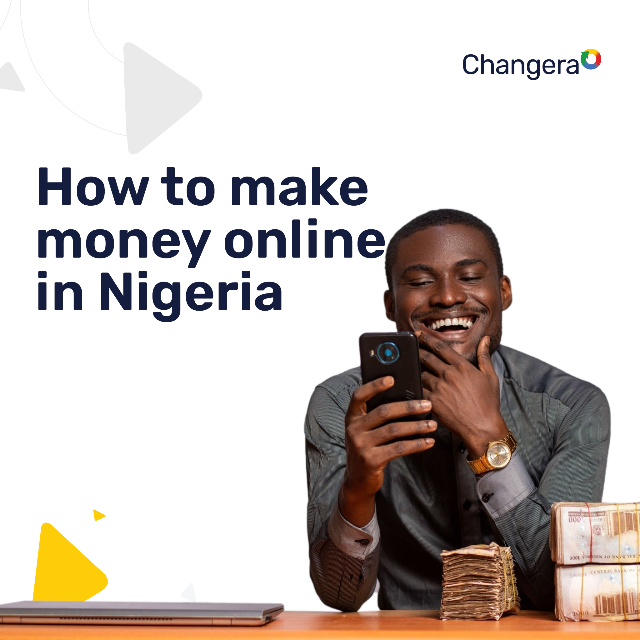 How to Make Money Online in Nigeria