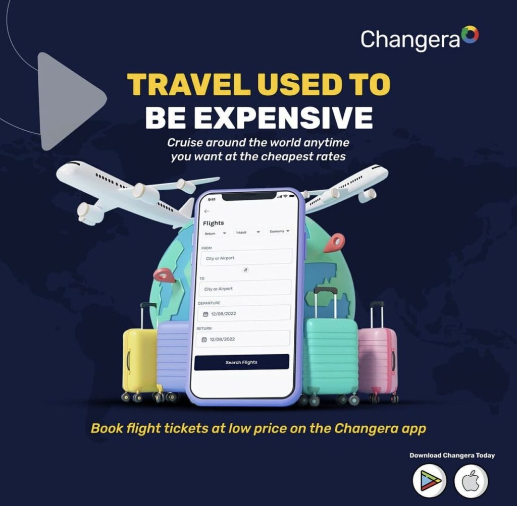 Flight-booking-on-changera